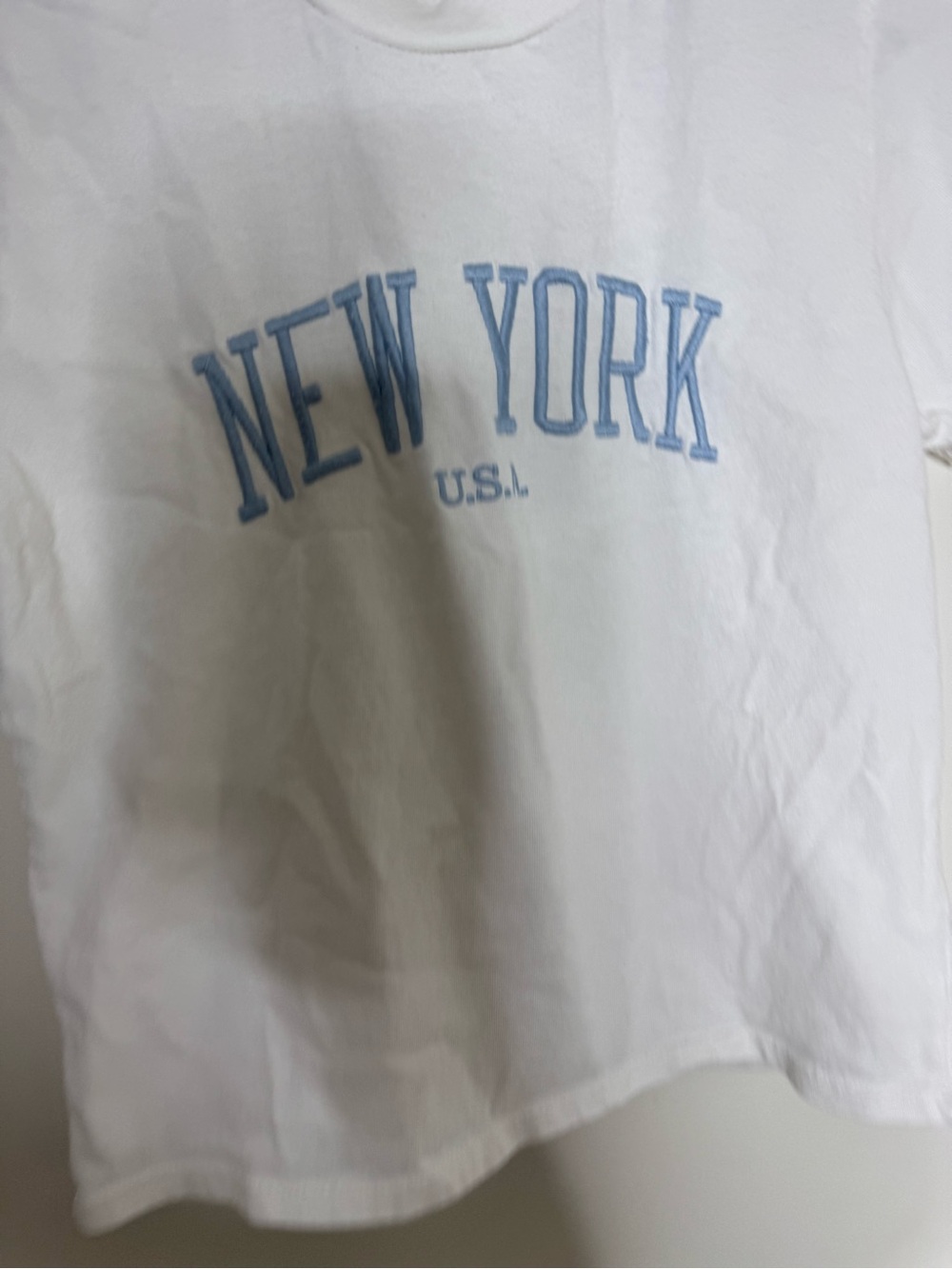 Brandy Melville White Tee Bundle - OS - Picture 10 of 13